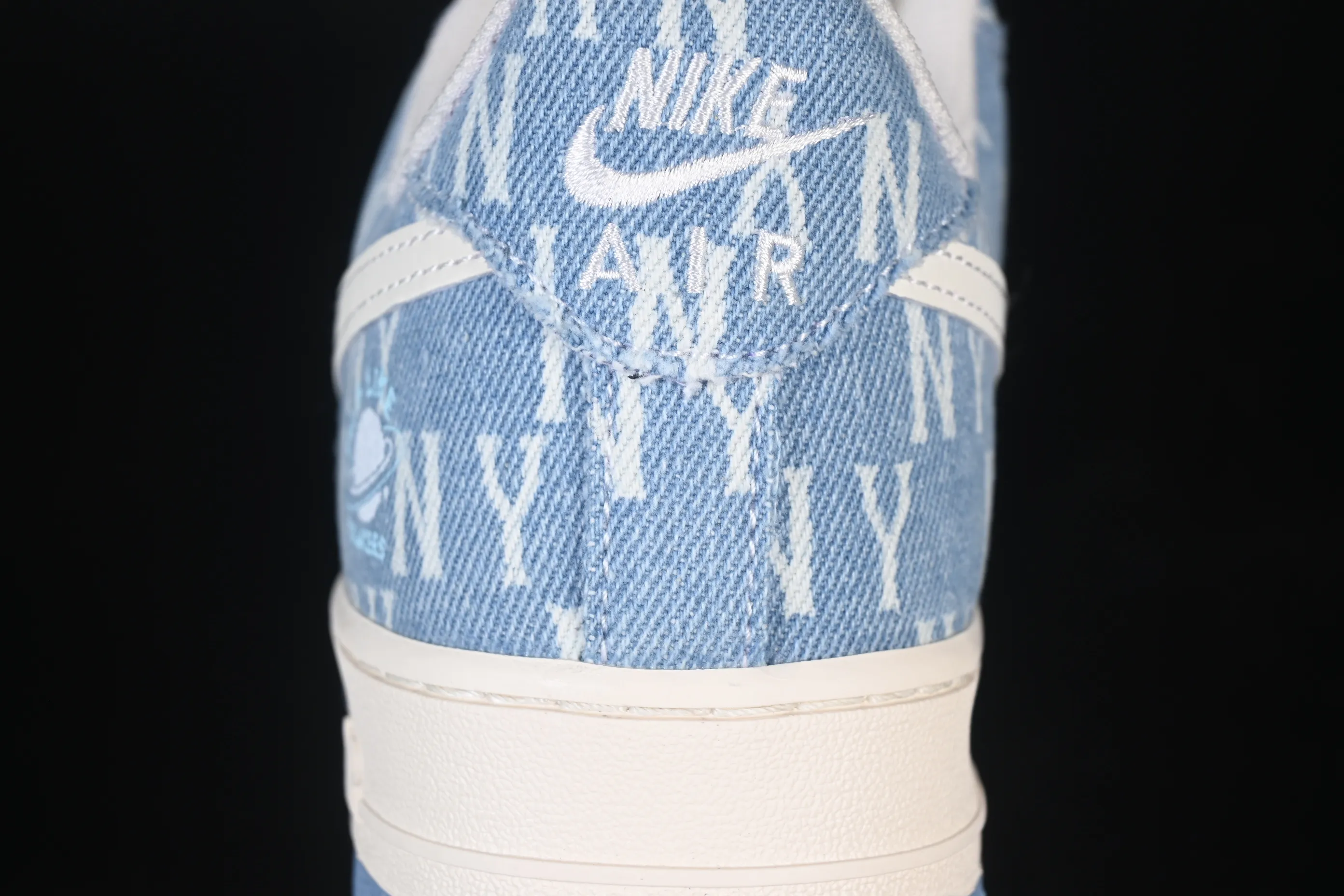 All categories Nk Air Force 1 Air Force series Nk Air Force 1 Low Air Force low-top Nike Air Force 1'07 Low light blue denim Air Force 1 low-top casual sneakers XY2025-002